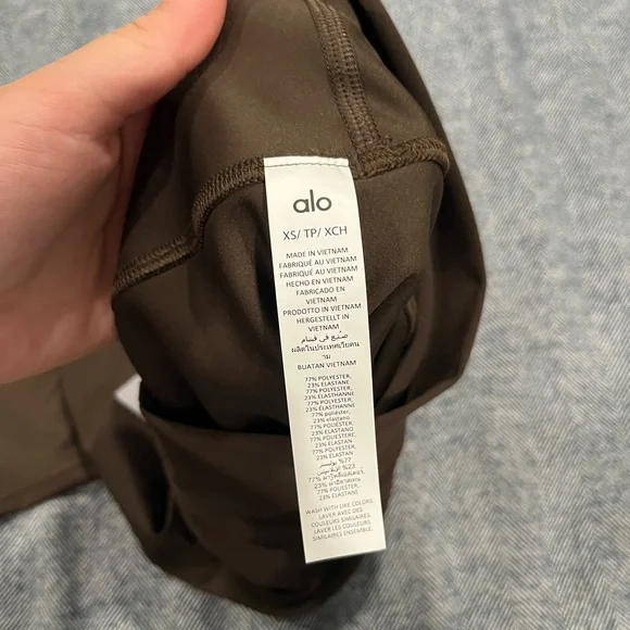 alo 7/8 high waist airlift legging | sizes XS - Picture 5 of 6